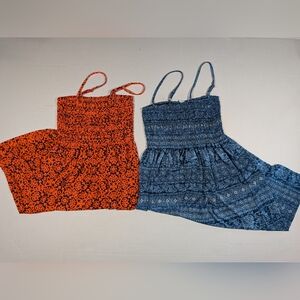 Isla Bonita Swim Cover ups ONE SIZE, 2 dresses